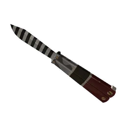 Airwolf Knife war paint