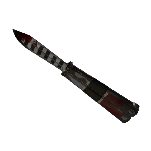 Airwolf Knife (Well-Worn) (Well-Worn) — Team Fortress 2 war paint