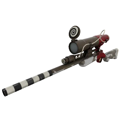 Strange Airwolf Sniper Rifle (Minimal Wear) (Minimal Wear) — Team Fortress 2 war paint