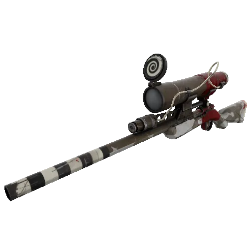 Airwolf Sniper Rifle (Well-Worn) (Well-Worn) — Team Fortress 2 war paint