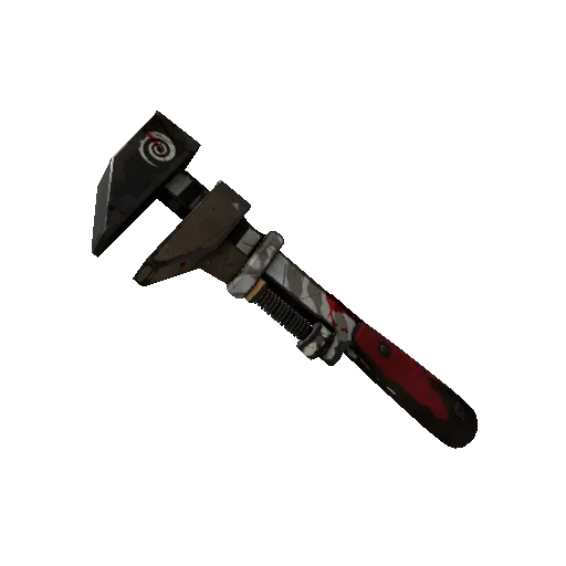 Strange Airwolf Wrench (Battle Scarred) (Battle Scarred) — Team Fortress 2 war paint