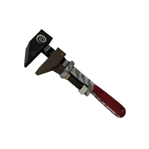Airwolf Wrench war paint