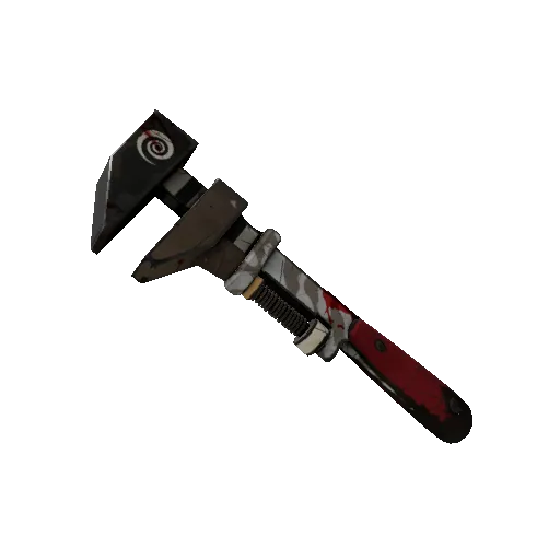 Strange Airwolf Wrench (Well-Worn) (Well-Worn) — Team Fortress 2 war paint