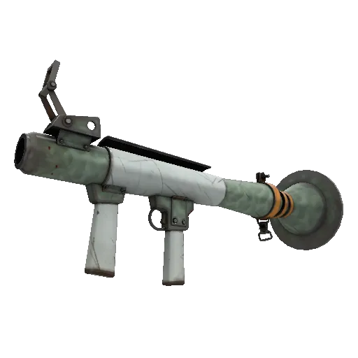 Aqua Marine Rocket Launcher (Field-Tested) (Field-Tested) — Team Fortress 2 war paint