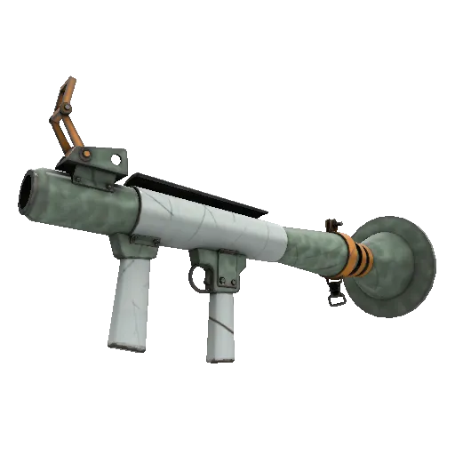 Aqua Marine Rocket Launcher (Minimal Wear) (Minimal Wear) — Team Fortress 2 war paint