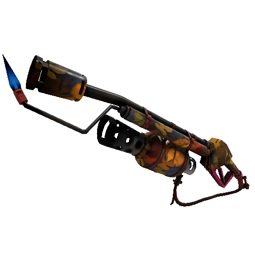 Autumn Flame Thrower war paint
