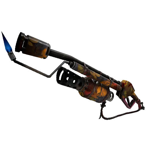 Autumn Flame Thrower (Field-Tested) (Field-Tested) — Team Fortress 2 war paint