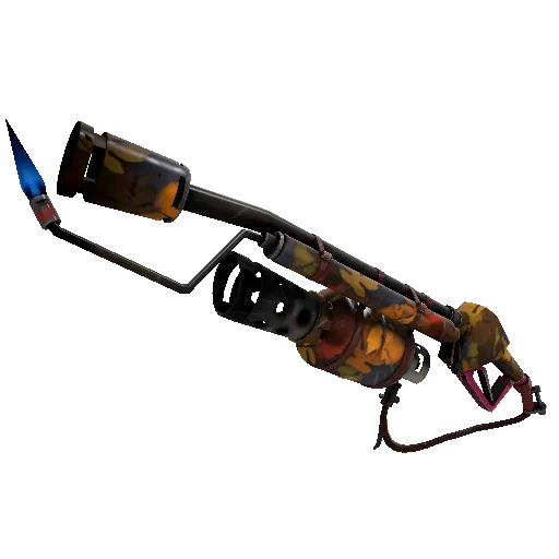 Strange Autumn Flame Thrower (Minimal Wear) (Minimal Wear) — Team Fortress 2 war paint