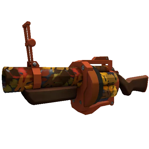 Autumn Grenade Launcher war paint