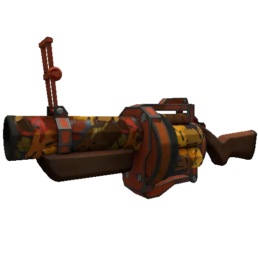Autumn Grenade Launcher (Field-Tested) (Field-Tested) — Team Fortress 2 war paint