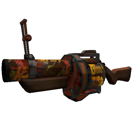 Autumn Grenade Launcher (Well-Worn) (Well-Worn) — Team Fortress 2 war paint