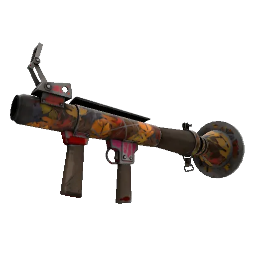 Autumn Rocket Launcher (Battle Scarred) (Battle Scarred) — Team Fortress 2 war paint