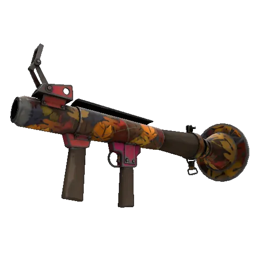 Autumn Rocket Launcher (Field-Tested) (Field-Tested) — Team Fortress 2 war paint
