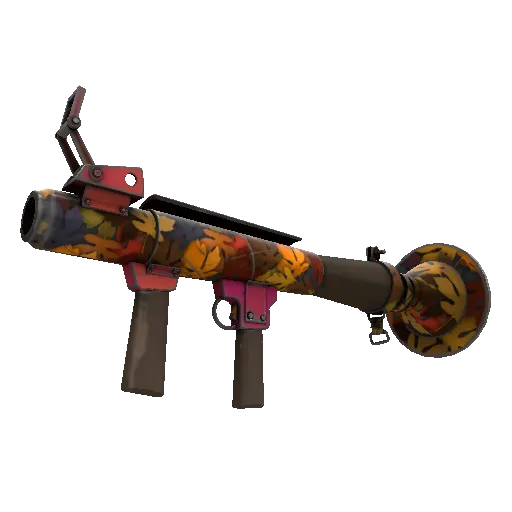 Strange Autumn Rocket Launcher (Minimal Wear) (Minimal Wear) — Team Fortress 2 war paint