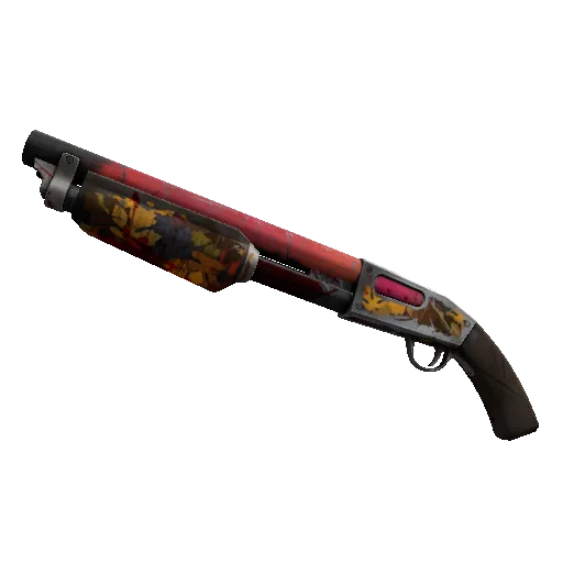 Autumn Shotgun (Battle Scarred) (Battle Scarred) — Team Fortress 2 war paint