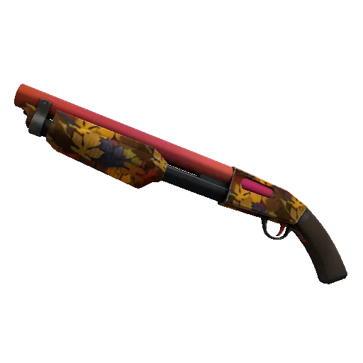 Autumn Shotgun war paint