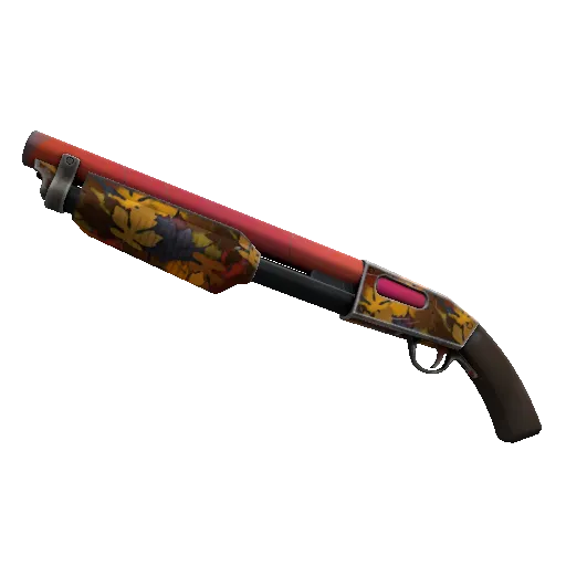 Strange Autumn Shotgun (Minimal Wear) (Minimal Wear) — Team Fortress 2 war paint