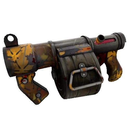 Autumn Stickybomb Launcher (Battle Scarred) (Battle Scarred) — Team Fortress 2 war paint