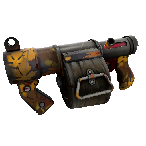 Autumn Stickybomb Launcher (Well-Worn) (Well-Worn) — Team Fortress 2 war paint