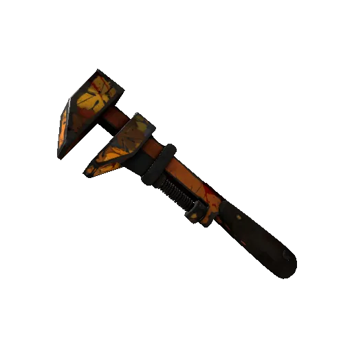 Autumn Wrench (Battle Scarred) (Battle Scarred) — Team Fortress 2 war paint