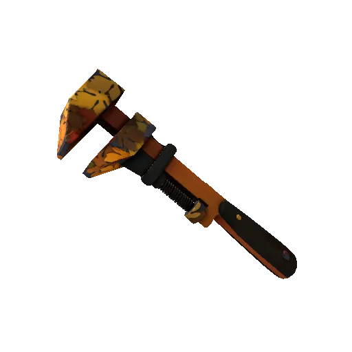Autumn Wrench war paint