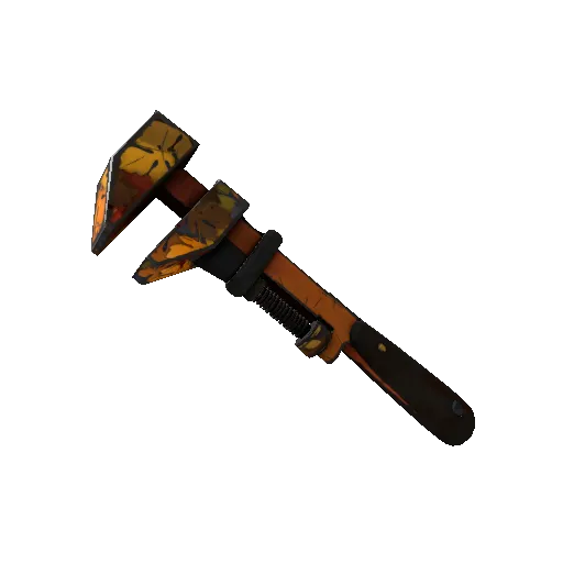 Autumn Wrench (Field-Tested) (Field-Tested) — Team Fortress 2 war paint