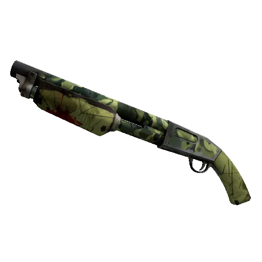 Backwoods Boomstick Shotgun (Battle Scarred) (Battle Scarred) — Team Fortress 2 war paint