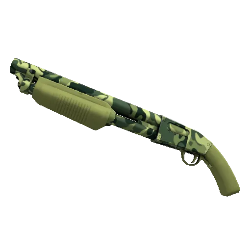Backwoods Boomstick Shotgun war paint