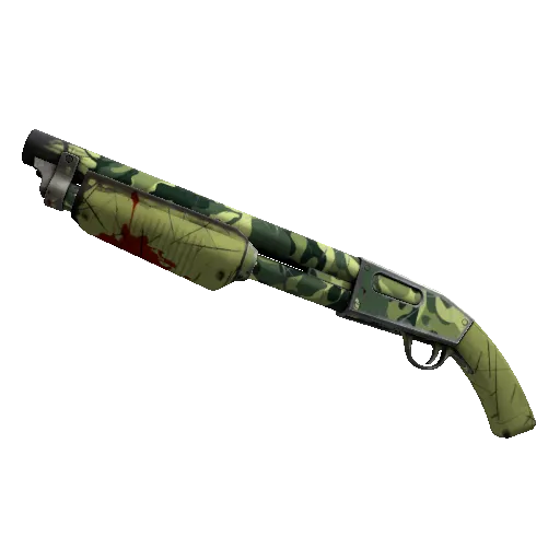 Strange Backwoods Boomstick Shotgun (Well-Worn) (Well-Worn) — Team Fortress 2 war paint