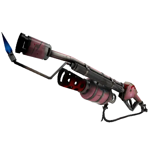 Balloonicorn Flame Thrower (Battle Scarred) (Battle Scarred) — Team Fortress 2 war paint