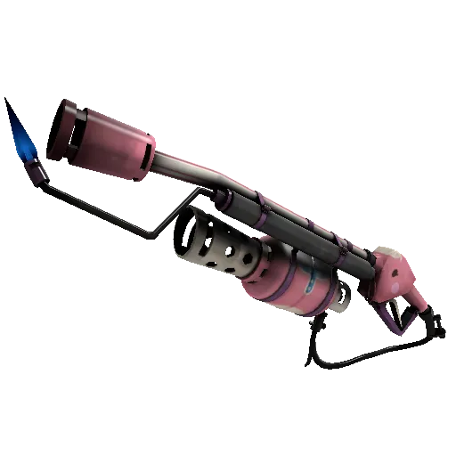 Balloonicorn Flame Thrower war paint