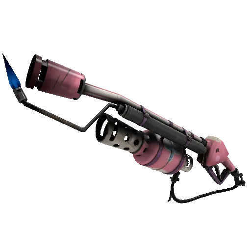 Balloonicorn Flame Thrower (Minimal Wear) (Minimal Wear) — Team Fortress 2 war paint