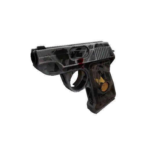 Black Dahlia Pistol (Battle Scarred) (Battle Scarred) — Team Fortress 2 war paint