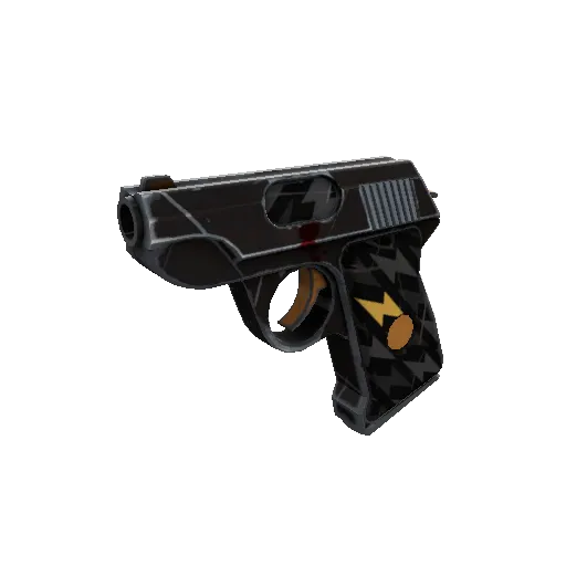 Strange Black Dahlia Pistol (Field-Tested) (Field-Tested) — Team Fortress 2 war paint