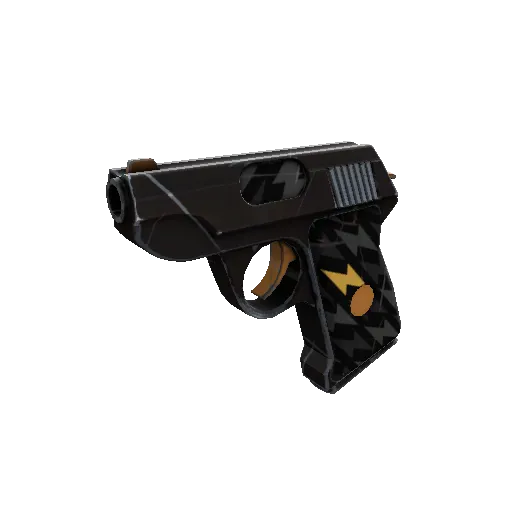 Black Dahlia Pistol (Minimal Wear) (Minimal Wear) — Team Fortress 2 war paint