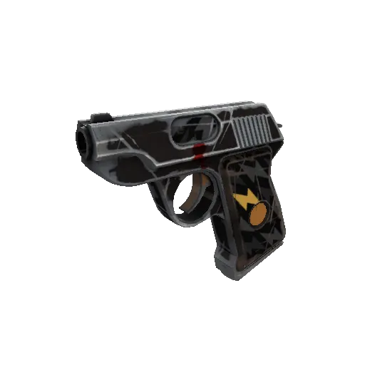 Black Dahlia Pistol (Well-Worn) (Well-Worn) — Team Fortress 2 war paint
