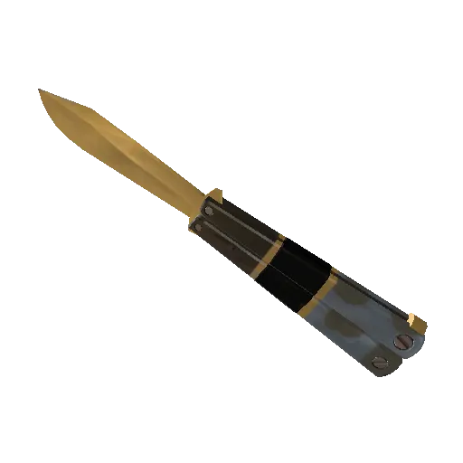 Blitzkrieg Knife war paint