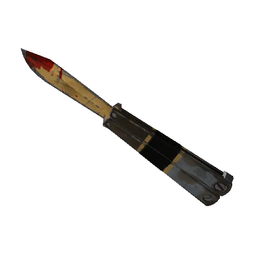 Strange Blitzkrieg Knife (Field-Tested) (Field-Tested) — Team Fortress 2 war paint