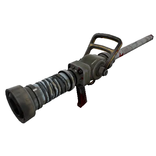 Blitzkrieg Medi Gun (Battle Scarred) (Battle Scarred) — Team Fortress 2 war paint