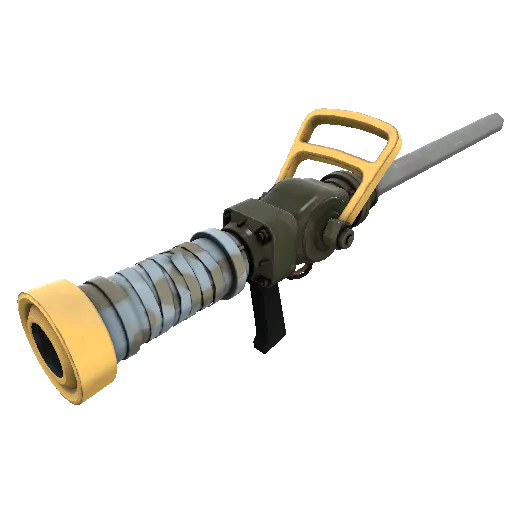Blitzkrieg Medi Gun war paint