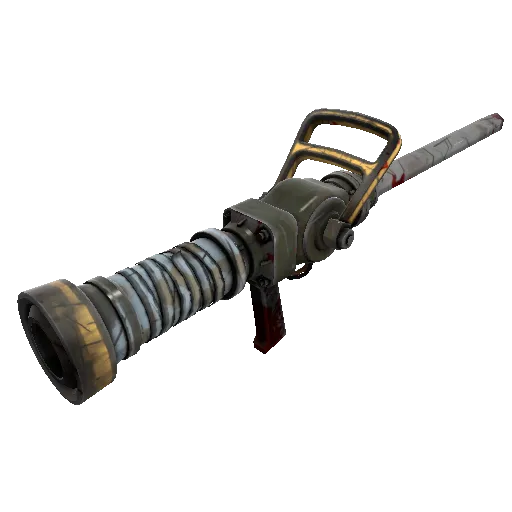 Strange Blitzkrieg Medi Gun (Well-Worn) (Well-Worn) — Team Fortress 2 war paint