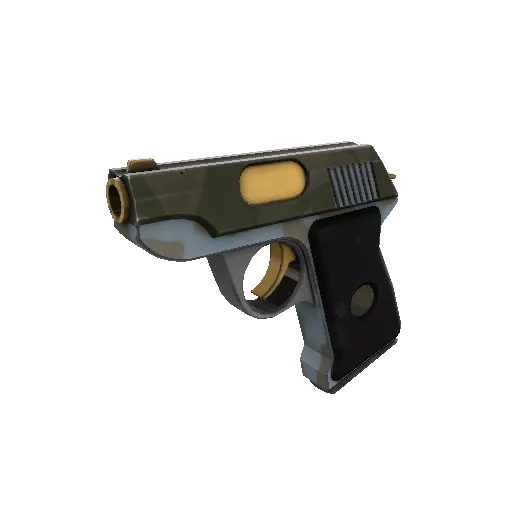 Blitzkrieg Pistol — Team Fortress 2 war paint