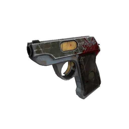 Strange Blitzkrieg Pistol (Well-Worn) (Well-Worn) — Team Fortress 2 war paint
