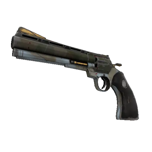 Blitzkrieg Revolver (Field-Tested) (Field-Tested) — Team Fortress 2 war paint