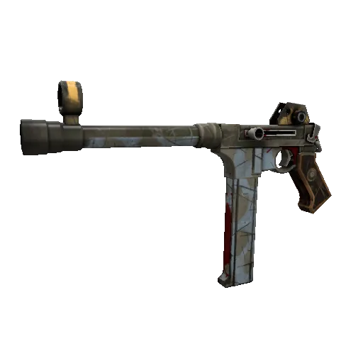 Blitzkrieg SMG (Battle Scarred) (Battle Scarred) — Team Fortress 2 war paint