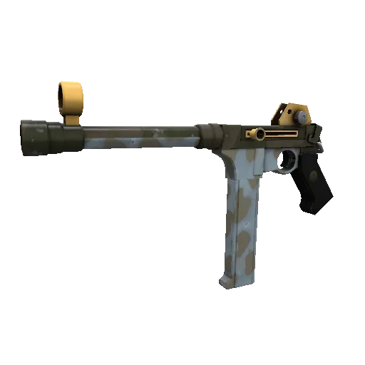 Blitzkrieg SMG war paint