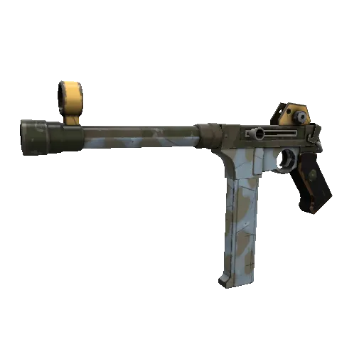 Blitzkrieg SMG (Minimal Wear) (Minimal Wear) — Team Fortress 2 war paint