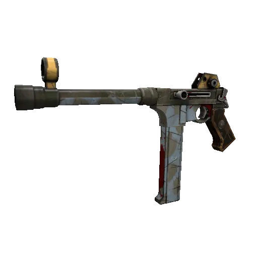 Blitzkrieg SMG (Well-Worn) (Well-Worn) — Team Fortress 2 war paint