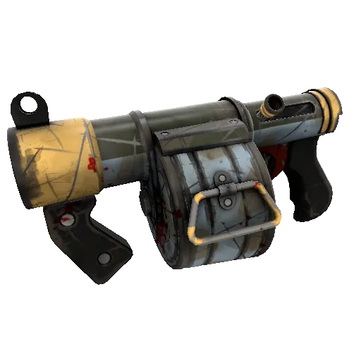 Blitzkrieg Stickybomb Launcher (Battle Scarred) (Battle Scarred) — Team Fortress 2 war paint