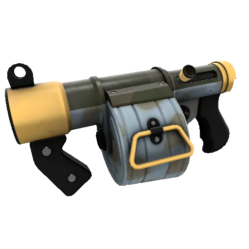 Blitzkrieg Stickybomb Launcher war paint